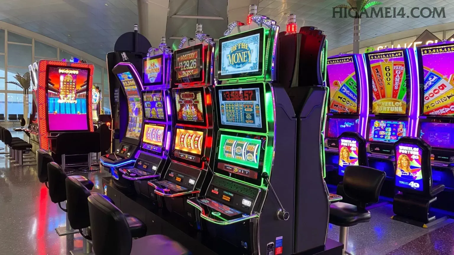 Configurações úteis dentro do app higame
